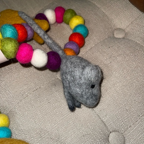 🐱🐾🐱NEW Trader Joe’s Cat Toy Garland 🐾 - Picture 2 of 5